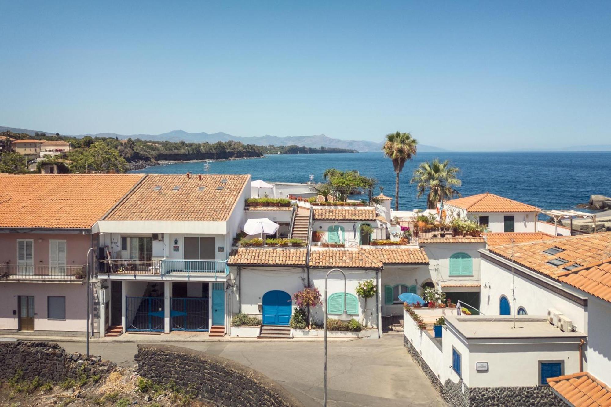 Вілла Blue54 - Pozzillo Sul Mare Fra L'Etna E Taormina Екстер'єр фото